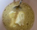 A picture of step 2 of Fondant with Petit Suisse and Lemon.