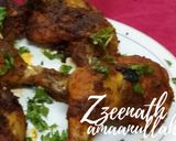 A picture of step 3 of Raan E Murg Sikandari.