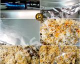 A picture of step 4 of Authentic Hyderabadi Kachchi Yakhni Chicken Dum Biryani.