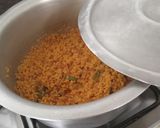 A picture of step 5 of بھنی مونگ دال.