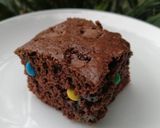 A picture of step 4 of Candy Brownies.