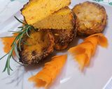 Foto del passaggio 5 della ricetta Hamburger di zucca e pollo