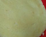 A picture of step 3 of Rich & Sticky Tofu Cheesecake in the Microwave.