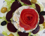 Foto del paso 4 de la receta: Ensalada con arroz