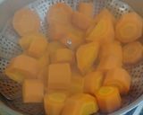 Foto del paso 2 de la receta: Pasta de zanahoria