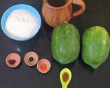 टुटी फ्रुटी (tutti frutti recipe in marathi) रेसिपी स्टेप 1 फोटो