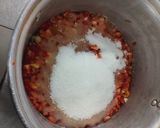 Foto del paso 2 de la receta: Mermelada de pimentón rojo