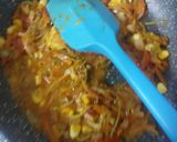 A picture of step 1 of PULAO from LEFTOVER VEGETABLE JALFREZI.