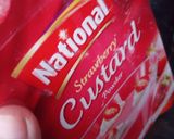 A picture of step 1 of Custard trifle.