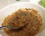 A picture of step 8 of Vegetarian Dan Dan Noodles with Soy Meat.