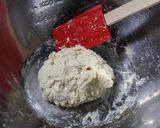 A picture of step 4 of Soy Sauce Baguette (Kneaded with a Spatula).