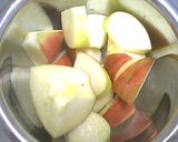 A picture of step 1 of Baked Yogurt Kanten Cake.