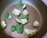 A picture of step 2 of Grilled Avocado with Yuzu Pepper Paste.