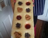 A picture of step 11 of Ravioli Bolognese with beef or quorn.