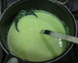 A picture of step 6 of Thick and Creamy Fava Bean Potage Soup.