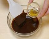 A picture of step 3 of Molten Chocolate Cake.
