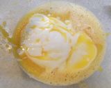 A picture of step 3 of Honey Lemon Yogurt Baked Donuts.