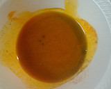 A picture of step 1 of Saag paneer.