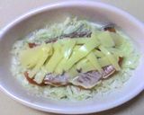 A picture of step 3 of Baked Salmon with Mayonnaise and Cheese.