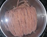 A picture of step 1 of Black Pepper Stir Fried Noodles.