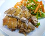 A picture of step 7 of Crispy Pan-fried Chicken Thighs.