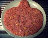 A picture of step 4 of Halloween! Easy Meatloaf.