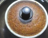 Foto langkah ke 9 dari resep Bolu sarang semut tanpa oven mudah banget.