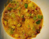 Foto del paso 3 de la receta: Esponjosa y deliciosa tortilla de calabacín con cebolla