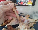 A picture of step 2 of Rotisserie Chicken Carcass Soup.