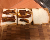 蒲燒鰻吐司·鮮蔬沙拉的食譜步驟2照片