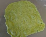 Foto del paso 11 de la receta: Pan de rúcula y ajo 🌩️