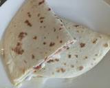 Piadina Zola e speck recipe step 4 photo