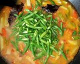 Foto langkah ke 3 dari resep Sayur Santan Labu Siam Wortel Kacang Panjang.