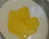 A picture of step 4 of Instant Jaggery Jalebi.