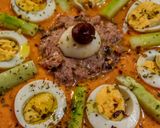 Foto del paso 2 de la receta: SALMOREJO Con Atún y🥒 Pepino...!