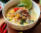 Foto langkah ke 6 dari resep Binte Biluhuta (Sup Jagung Khas Gorontalo).
