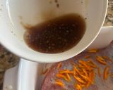 A picture of step 1 of Steamed Red Snapper.