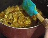A picture of step 4 of Hyderabadi Mutton Dalcha.