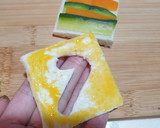 狗狗鮮食～點心，簡單吐司磚（氣炸鍋）的食譜步驟6照片