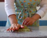 A picture of step 7 of Matcha Green Tea Cookies.