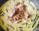 Foto del paso 5 de la receta: Pasta con atún, chauchas y algo más