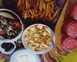 A picture of step 5 of Fruit chaat.