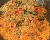 A picture of step 6 of Rawa Upma.