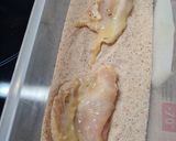 Foto del paso 9 de la receta: 30. Pechuga de pollo empanada