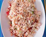 Foto del paso 6 de la receta: Ensalada fría gazpacha de picadillo de pulpos