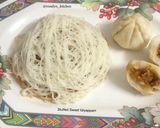 A picture of step 12 of Stuffed Sweet Idiyappam (Sweet String Hoppers).