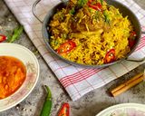 صورة لخطوة 8 من وصفة كبسة حاشي لذيذة 🐪