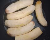 Foto langkah ke 1 dari resep Pisang susu keju coklat.