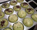 Foto langkah ke 7 dari resep Kue Cubit Green Tea(Matcha) empuk+Foto ^.^.