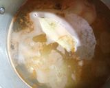 A picture of step 2 of Dal Makhani.